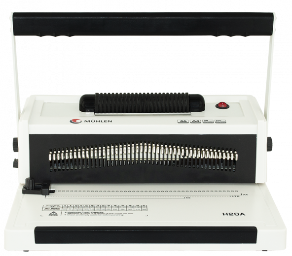 MÜHLEN H20A Elektrikli Helezon Delme & Ciltleme Makinesi Az Kuvvet Çok İş - 2