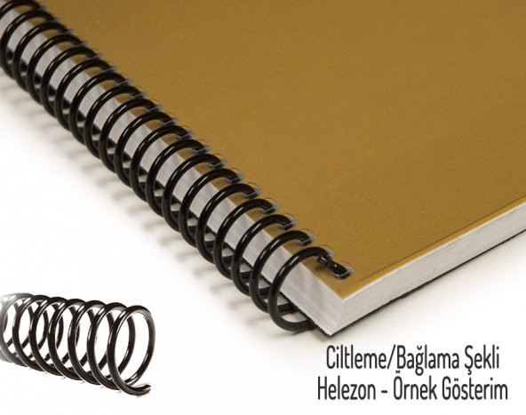 MÜHLEN H20A Elektrikli Helezon Delme & Ciltleme Makinesi Az Kuvvet Çok İş - 4