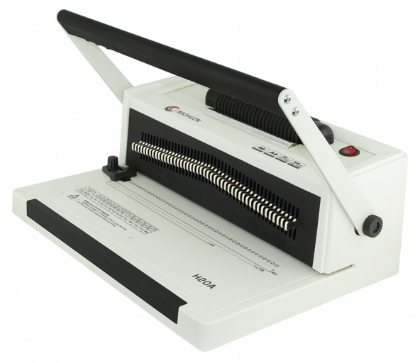 MÜHLEN H20A Elektrikli Helezon Delme & Ciltleme Makinesi Az Kuvvet Çok İş - 6