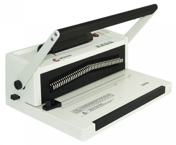 MÜHLEN H20A Elektrikli Helezon Delme & Ciltleme Makinesi Az Kuvvet Çok İş - 7