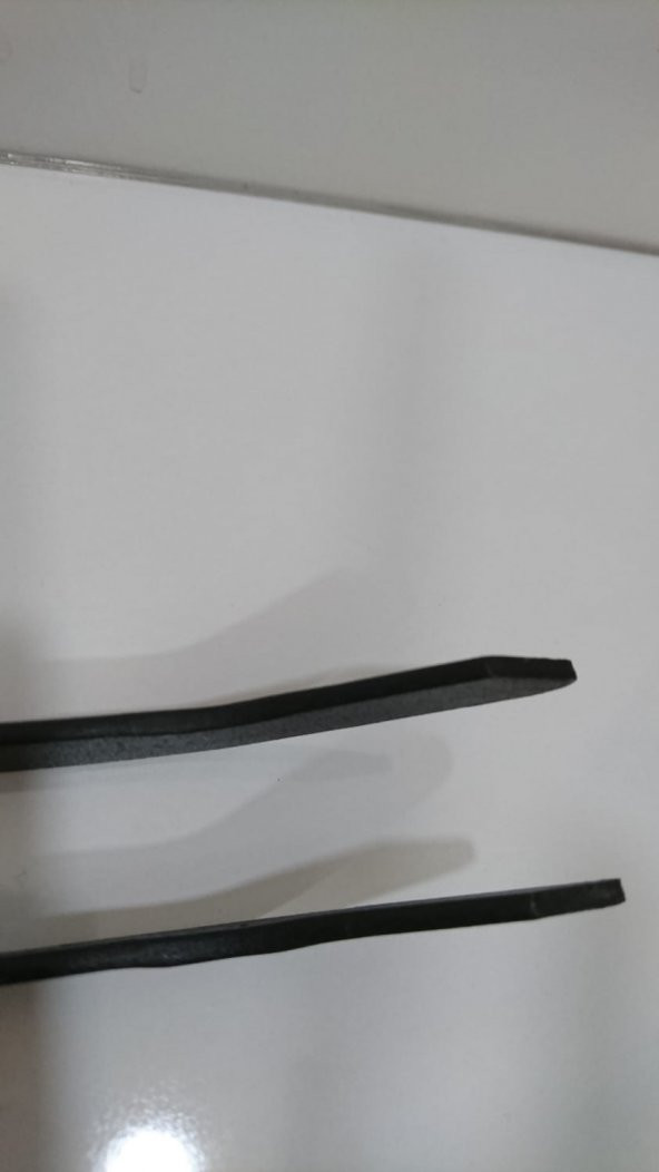 Demir Maşa - Mangal Soba Ateş Şömine Maşası 3lü Takım 40-50-60 Cm (3 Adet Maşa) - 3