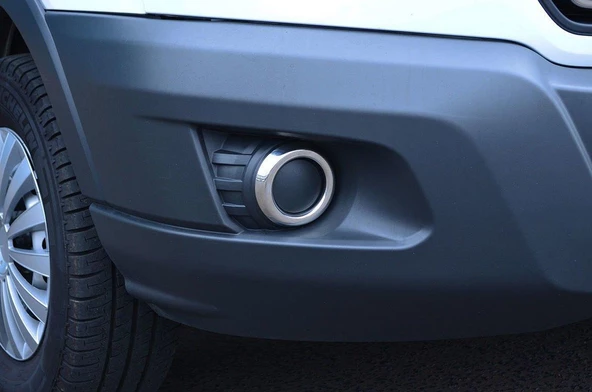 Ford Transit Krom Sis Farı Çerçevesi 2 Parça 2014-2018 Arası - Resim 2
