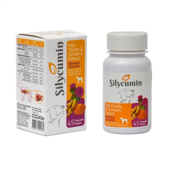 Biopetactive Silycumin Köpek Bağışıklık Destekleyici 45 Tablet