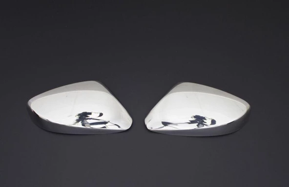 Hyundai Accent Blue Krom Ayna Kapağı 2 Parça 2011 ve Sonrası ürün görseli