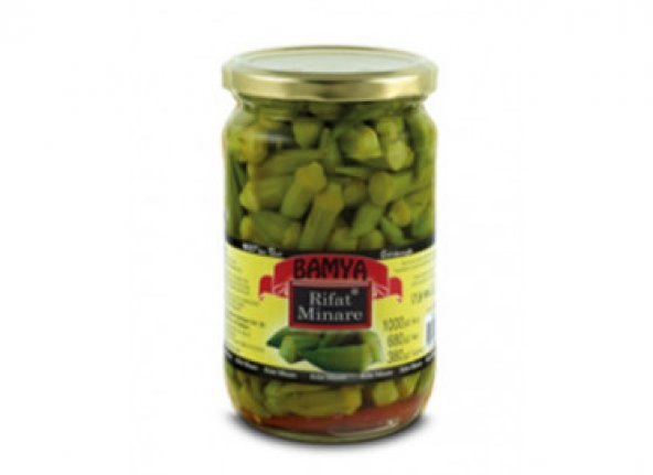 RİFAT MİNARE BAMYA (680 CC ) - 1