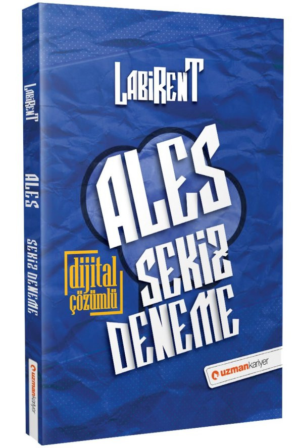 2021 ALES Labirent 8 Deneme Dijital Çözümlü Uzman Kariyer Yayınları