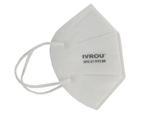 Ivrou ffp3 Full Ultrasonik Maske Self Priming Filter Respiratör - 2