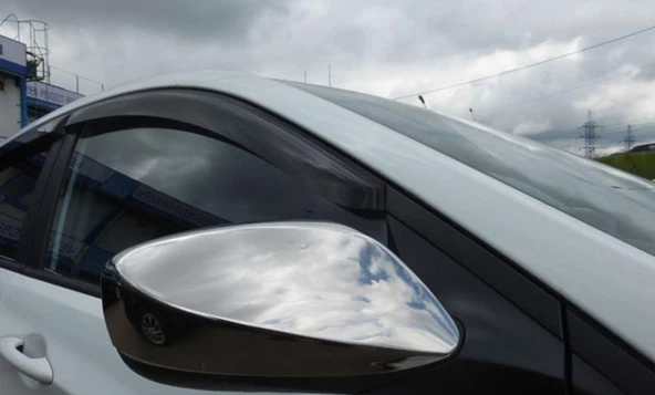 Hyundai Accent Blue Krom Ayna Kapağı 2 Parça 2011 ve Sonrası - Resim 2