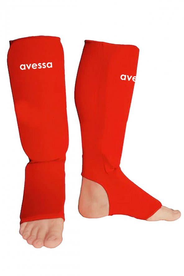 Avessa Kick Boks Çorabı Kırmızı Muay Thai XL