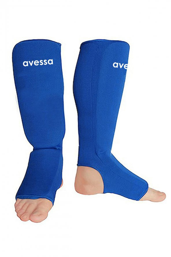 Avessa Kick Boks Çorabı Mavi Muay Thai XL
