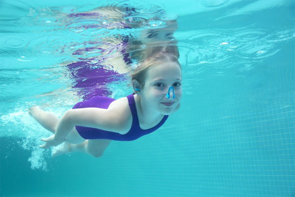 Bestway 26032 Silikon Kulak - Burun Tıkacı Klıps Set - 4