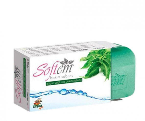 Softem Isırgan Yağlı Saç Bakım Sabunu 100 Gr
