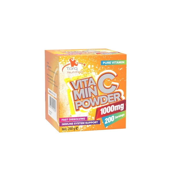 Torq Nutrition Vitamin C Powder (1000 Mg) 200 Gr