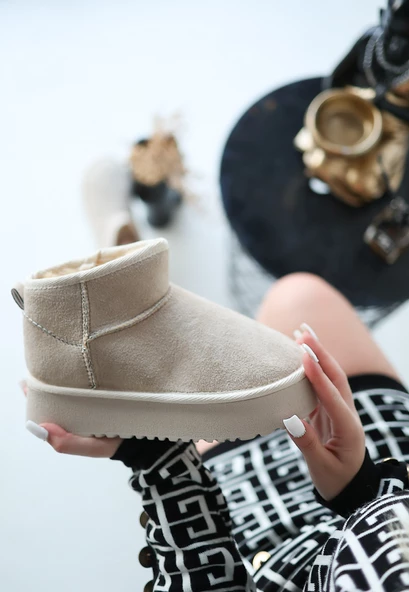 Linne Bej Süet Bot - Resim 3