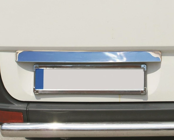 Mercedes Sprinter W906 Krom Bagaj Çıtası 2006-2018 - Resim 2