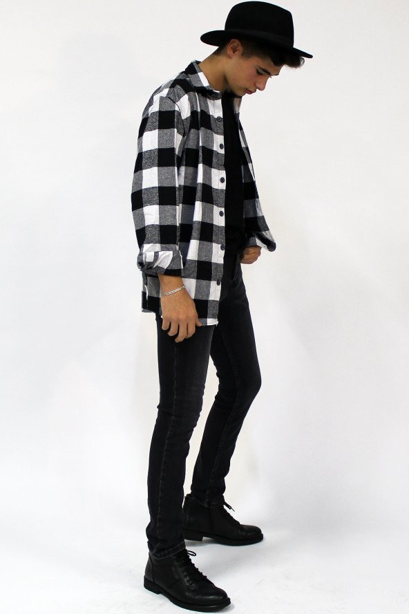 1443 Tek Ceplı Erkek Gomlek - 4