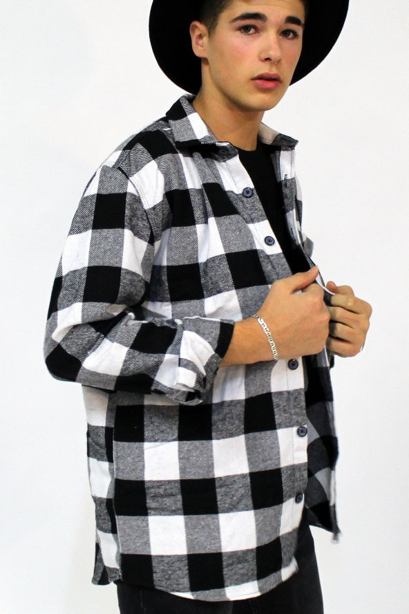 1443 Tek Ceplı Erkek Gomlek - 2