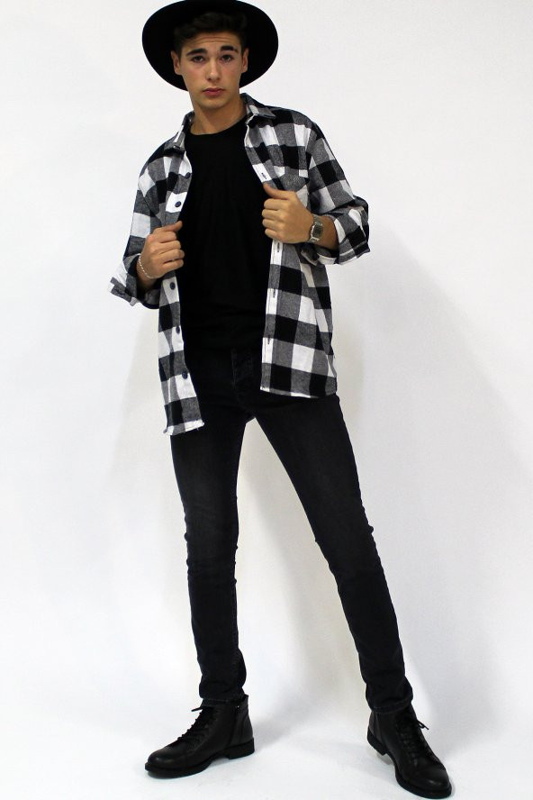 1443 Tek Ceplı Erkek Gomlek - 3