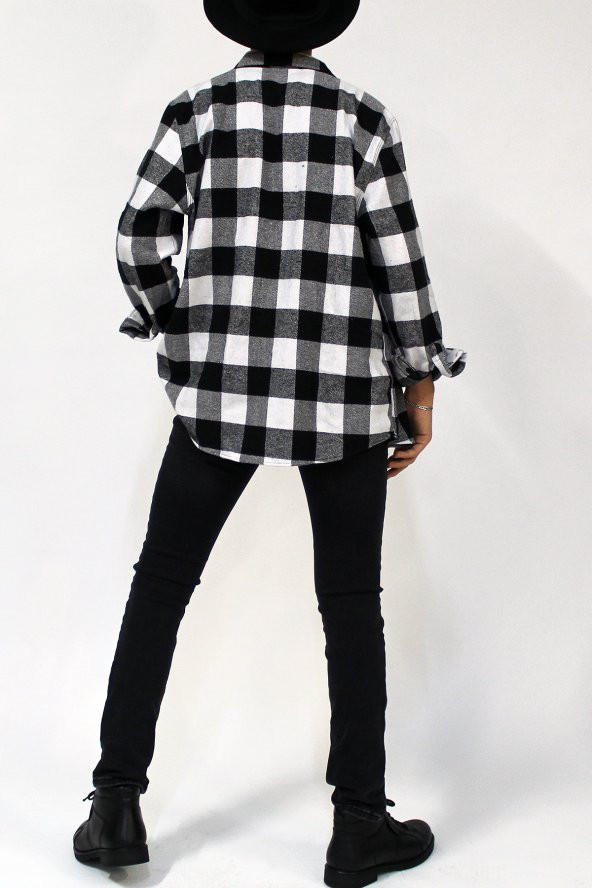 1443 Tek Ceplı Erkek Gomlek - 5