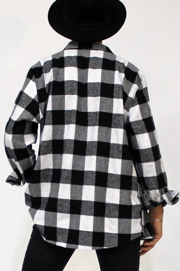 1443 Tek Ceplı Erkek Gomlek - 6