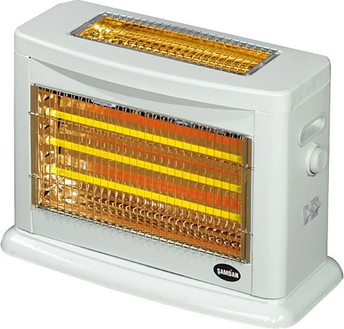 Şamdan 3007 Quartz Isıtıcı