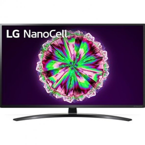 LG 50NANO796 50 127 Ekran Uydu Alıcılı 4K Ultra HD NanoCell Smart TV
