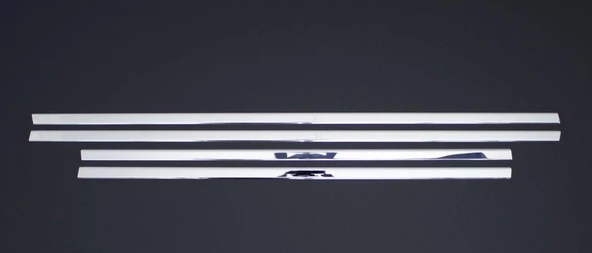 Nissan Qashqai Krom Cam Çıtası 4 Parça 2007-2014 Arası