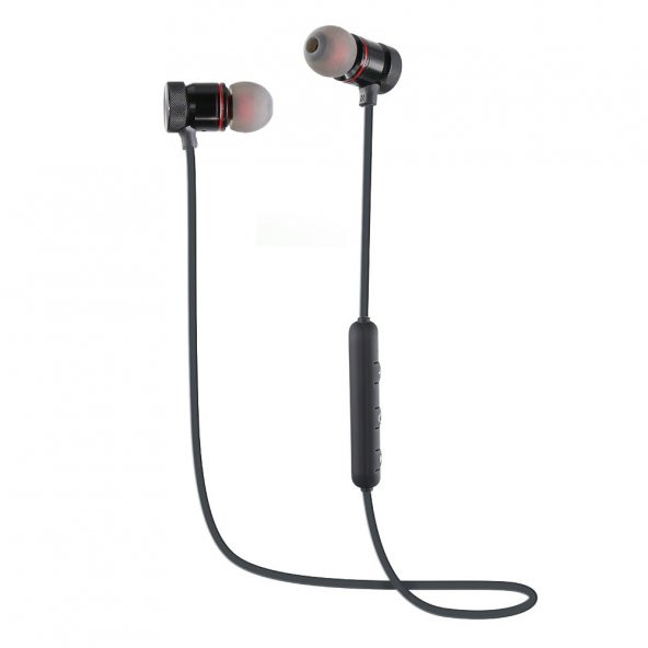 FitPlus Sound FP-111 Bluetooth Kulak İçi Kulaklık Mıknatıslı Başlıklar - Siyah - 3