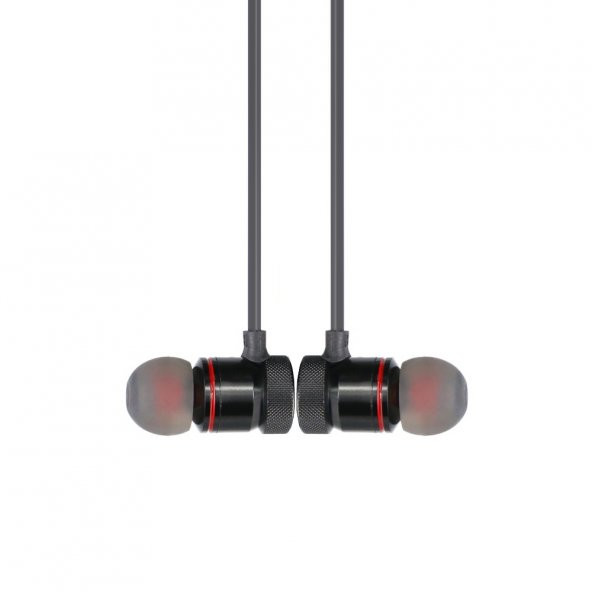 FitPlus Sound FP-111 Bluetooth Kulak İçi Kulaklık Mıknatıslı Başlıklar - Siyah - 5