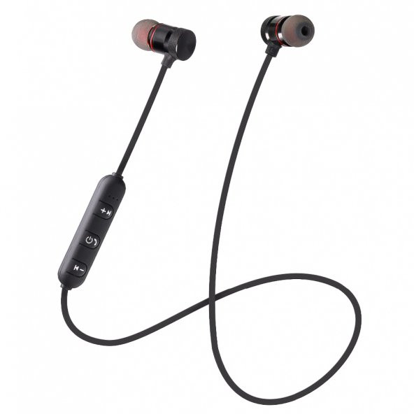 FitPlus Sound FP-111 Bluetooth Kulak İçi Kulaklık Mıknatıslı Başlıklar - Siyah - 6