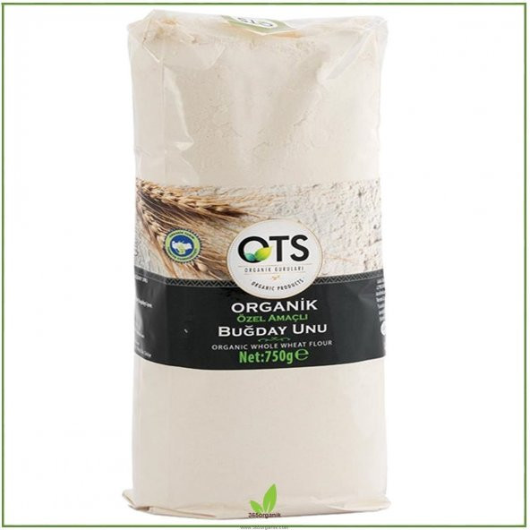 OTS Organik Özel Amaçlı Buğday Unu 750 gr