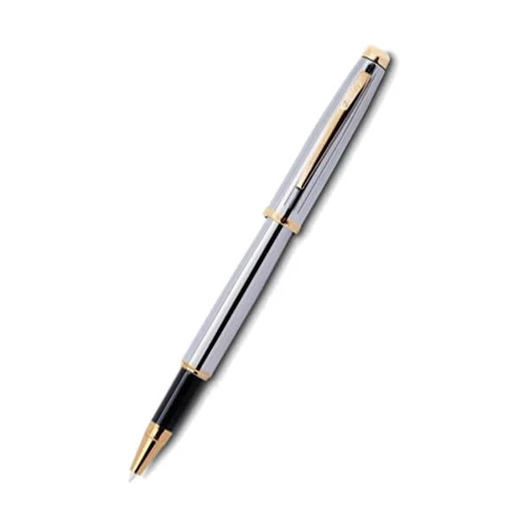 Scrikss Roller Kalem 39 Gold Krom Lüks Kutuda