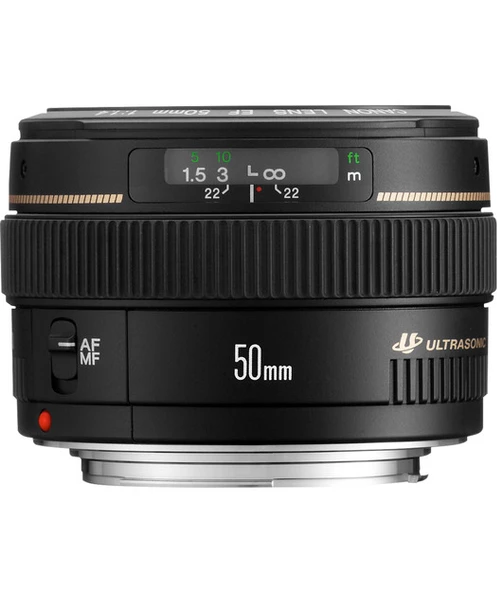 Canon Lens EF 50mm f/1.4 USM