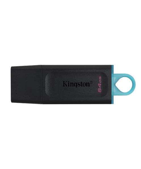 Kingston 64GB USB 3.2 Exodia DataTraveler Exodia (Black + Teal)