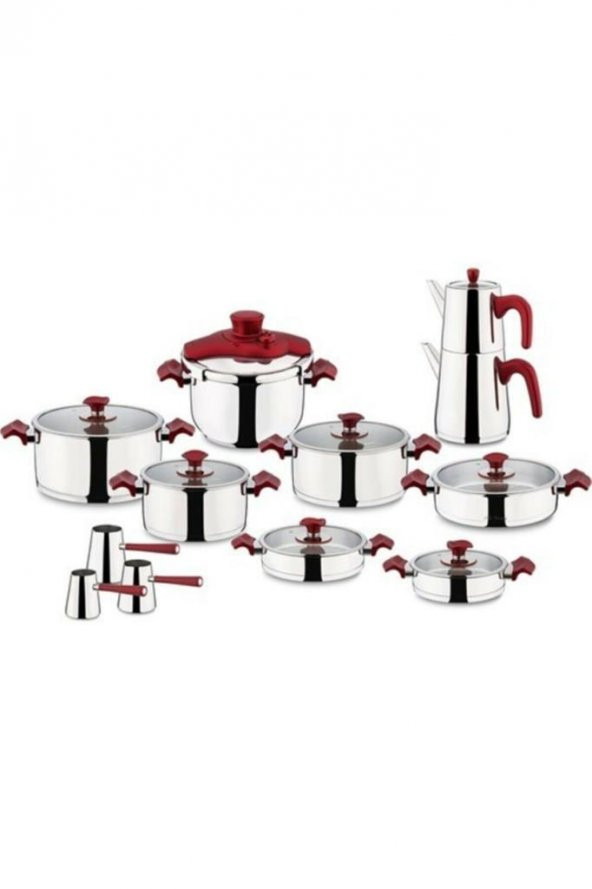 Aryıldız King Rose Cam 22 Parça İdeal Set - 2