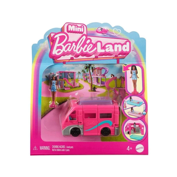 HYF38 Mini Barbieland Araçlar