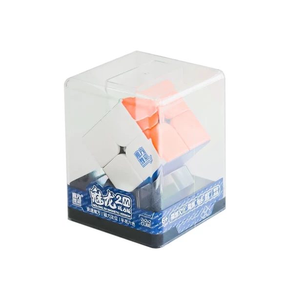 MF8842 MOYU MEİLONG 2X2 MAGNETİC CUBE 2M PLASTİC BOX