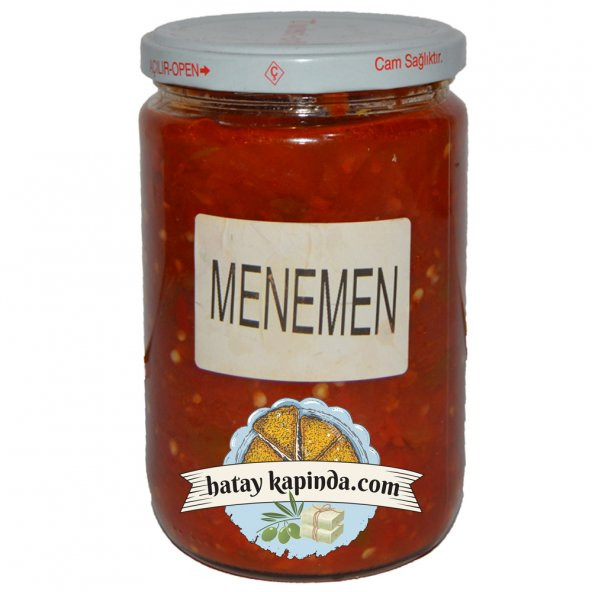 Hatay Kapında Ev yapımı Menemen (800 gr)