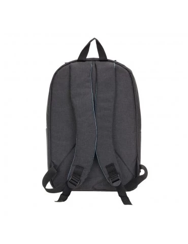 PLM CASTELO NOTEBOOK SIRT ÇANTASI SİYAH 15.6" - Resim 6