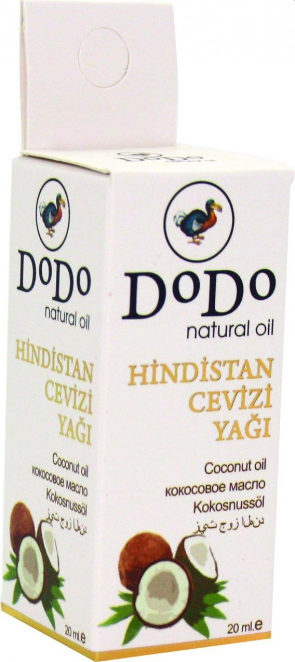 Dodo Hindistan Cevizi Yağı 20ml