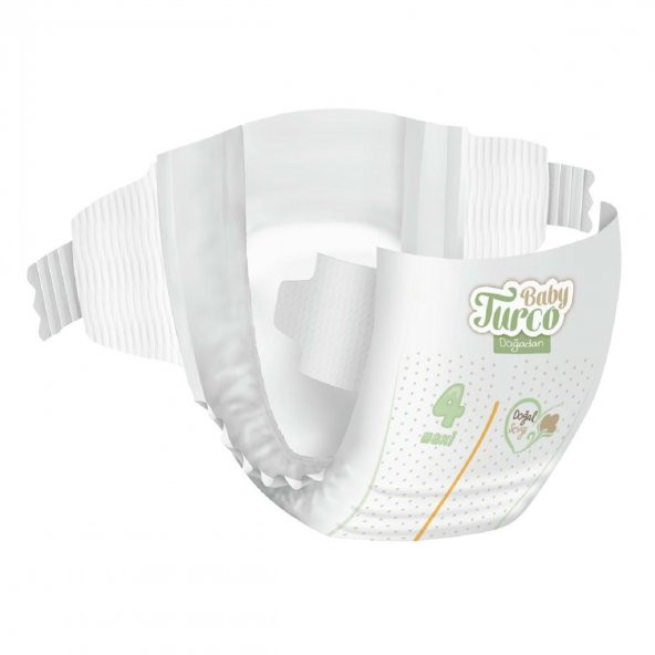 Baby Turco Doğadan 4 Numara Maxi 120 Adet - 2