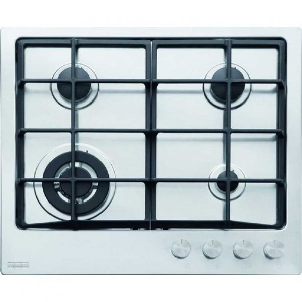 Franke Fhne 604 3G Tc Xs C Ankastre Ocak Neptun, Inox, Woklu - 1