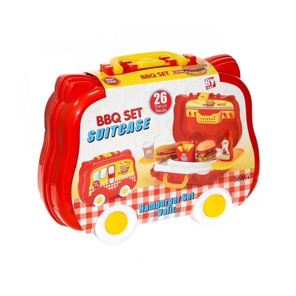 BBQ Seti Valiz 564