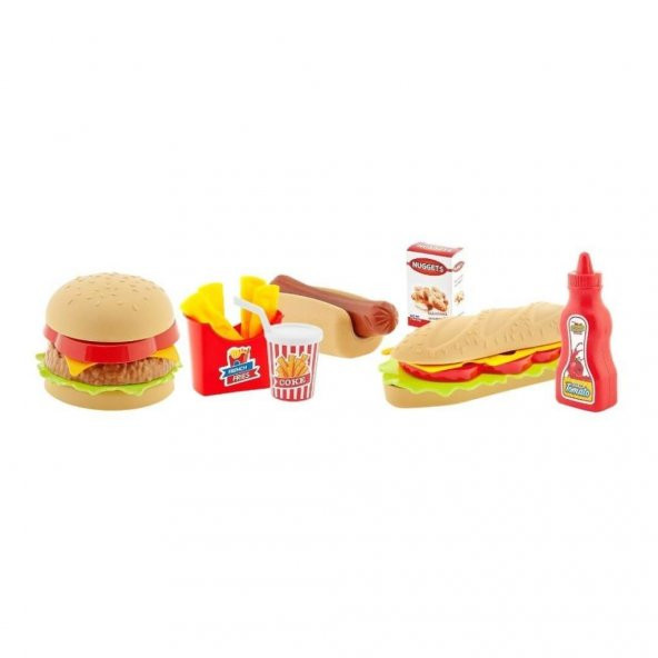 Fastfood Set 571 - 3