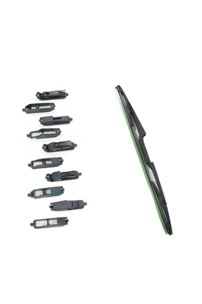 Aparatlı Arka Silecek 325mm / 13" 9 Aparat