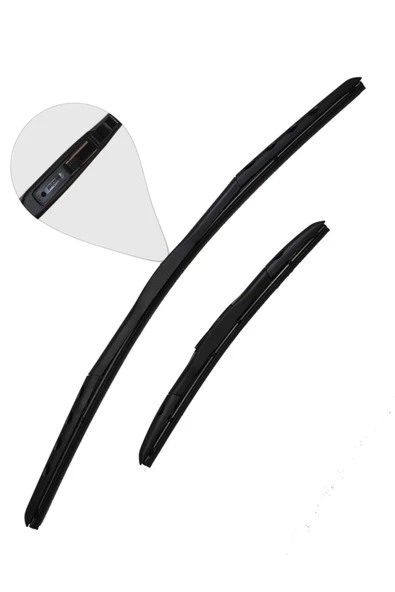 Hyundai Santafe Ön Cam Sileceği 2012 Ve Sonrası Takım 65 cm + 35 cm - Resim 2