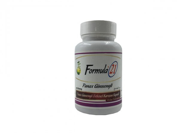 Panax Ginseng-Çoban Çöker 90 Lı Kapsül