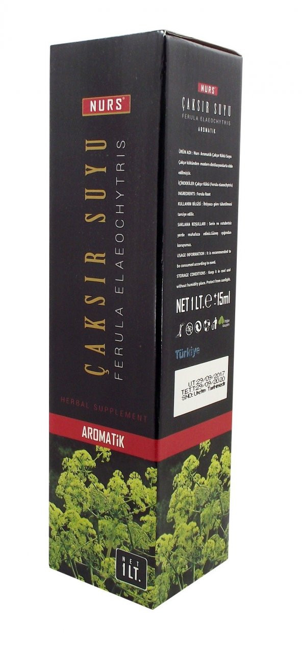 Çakşır Suyu 1 Lt