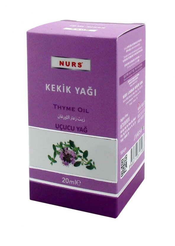 Kekik Yağı 20 Ml