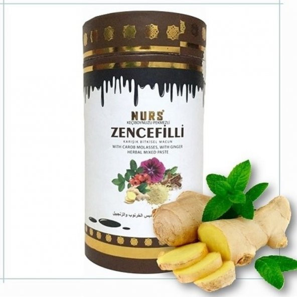 Zencefilli K.Bitk.Macun 400 Gr - 1
